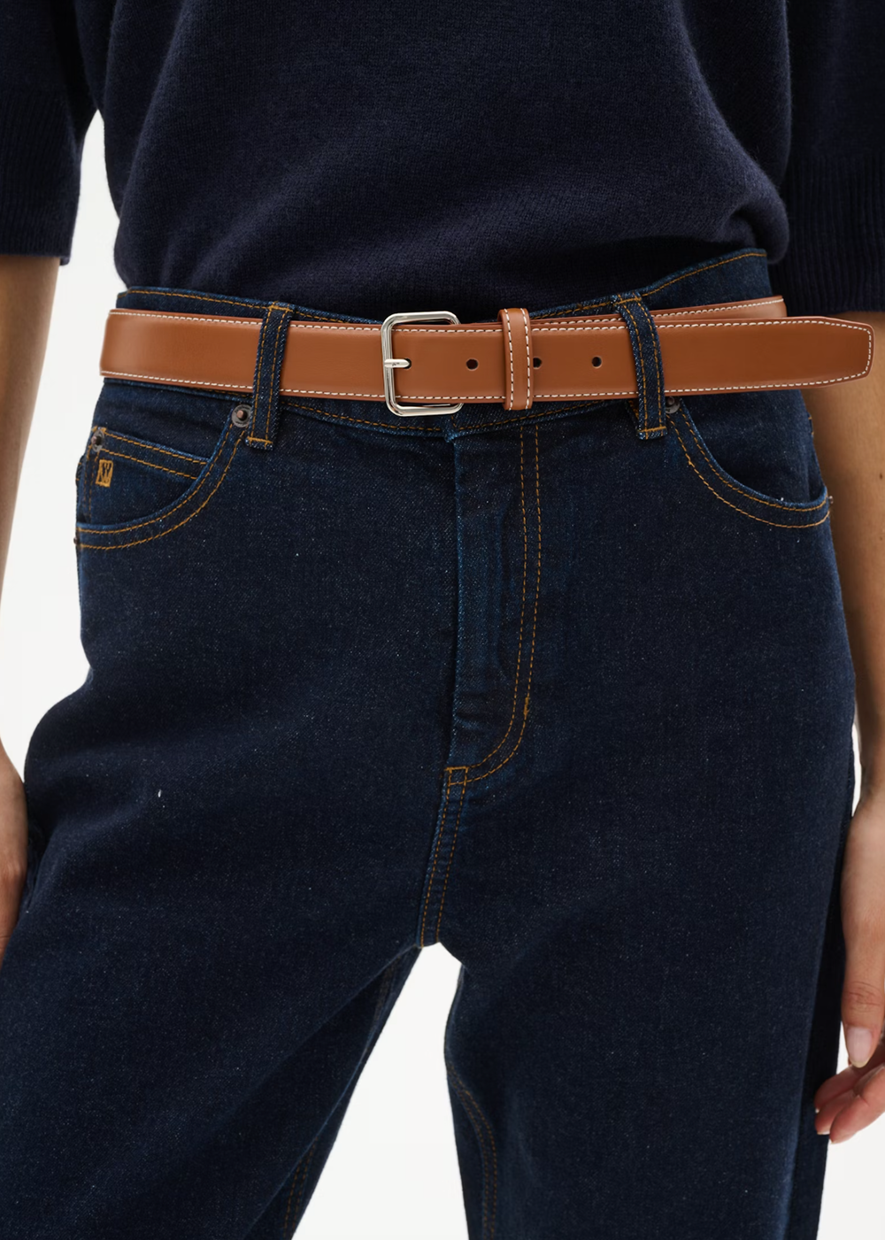 Cooper Belt - Toffee - InWear Canada - Danali