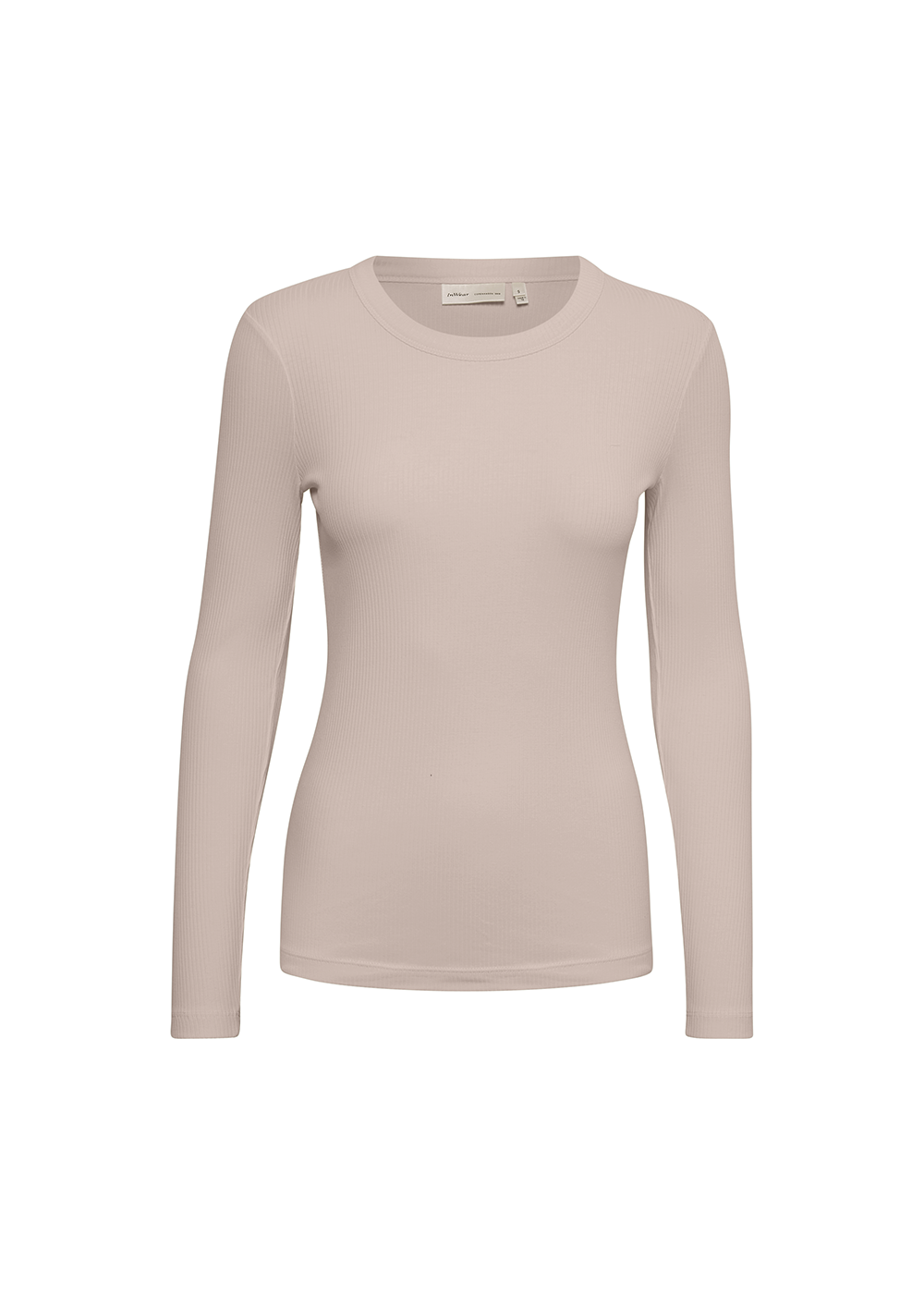 Dagna Long Sleeve T-Shirt - Stone - InWear Canada - Danali