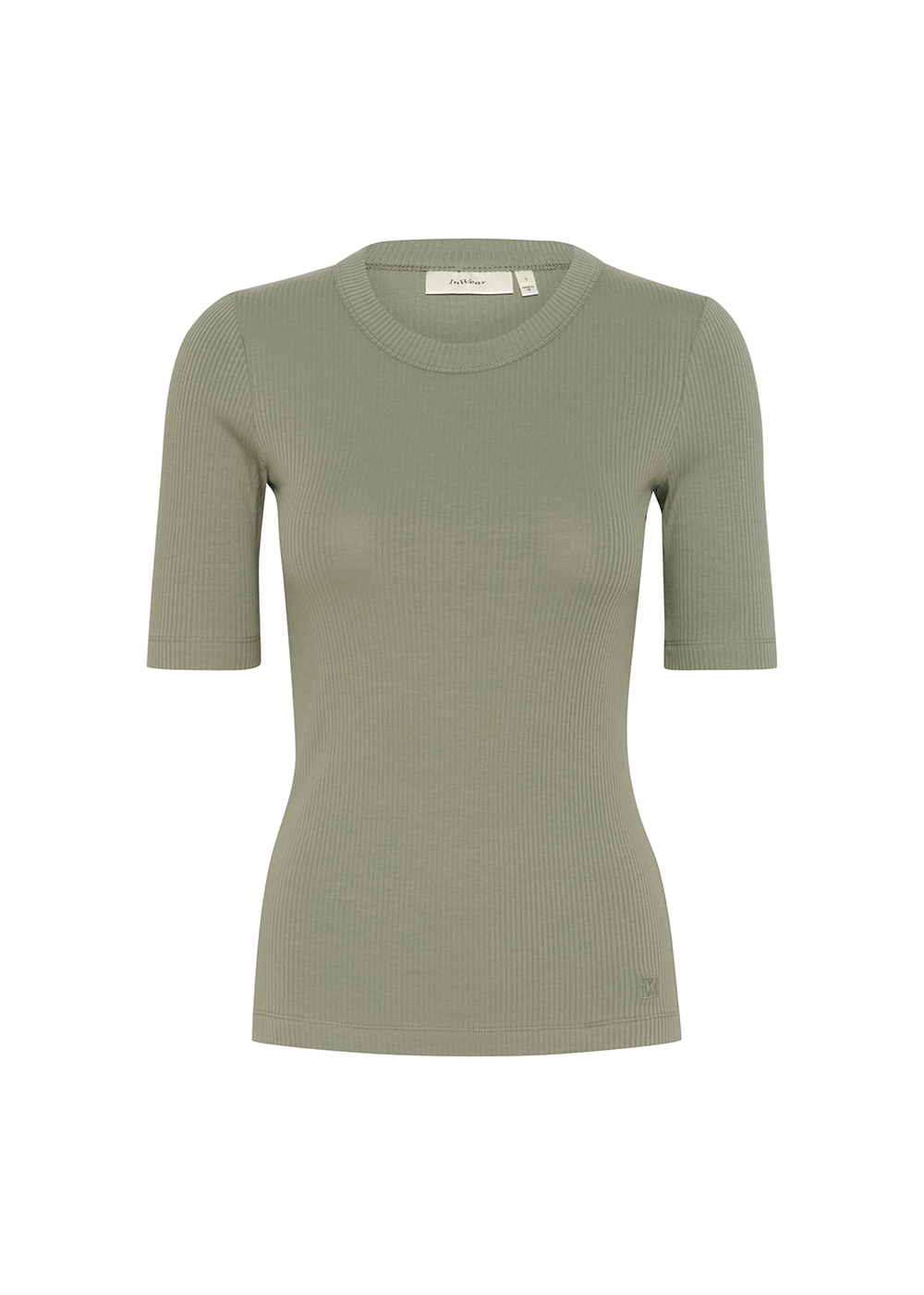 Dagna T-Shirt - Agave Green - InWear Canada - Danali