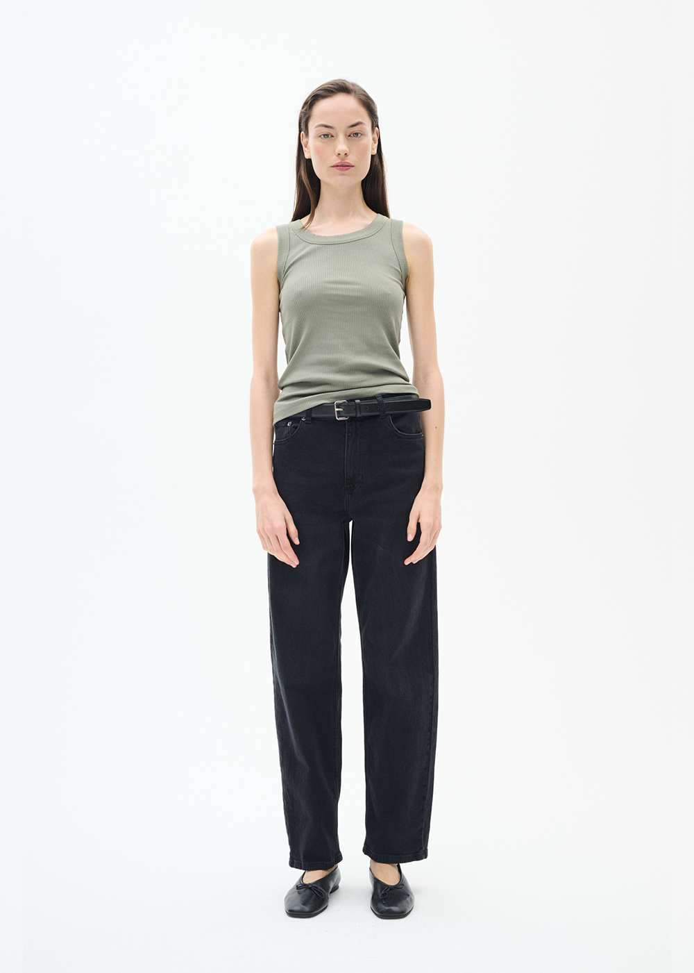 Dagna Tank Top - Agave Green - InWear Canada - Danali