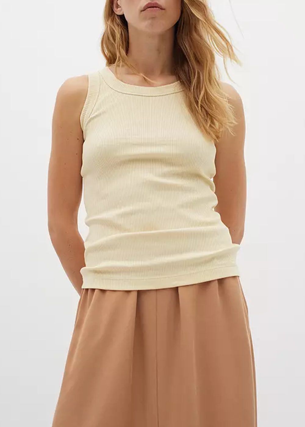 Dagna Tank Top - Sun Bleached - InWear Canada - Danali