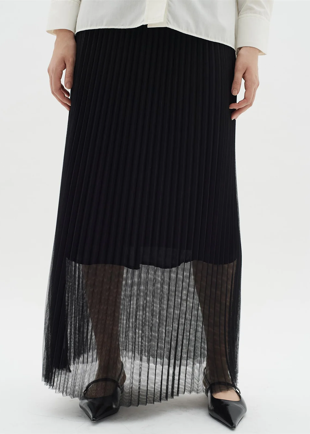 Dagur Skirt - Black - InWear Canada - Danali