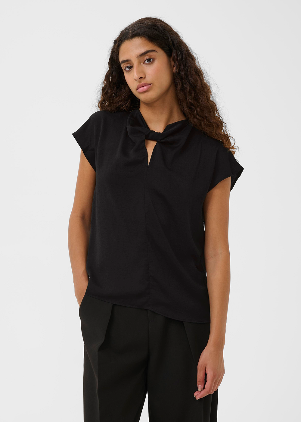 Danni Blouse - Black - InWear Canada - Danali