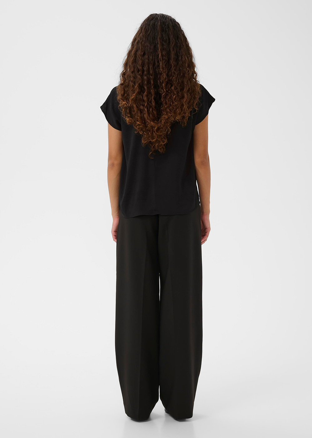 Danni Blouse - Black - InWear Canada - Danali