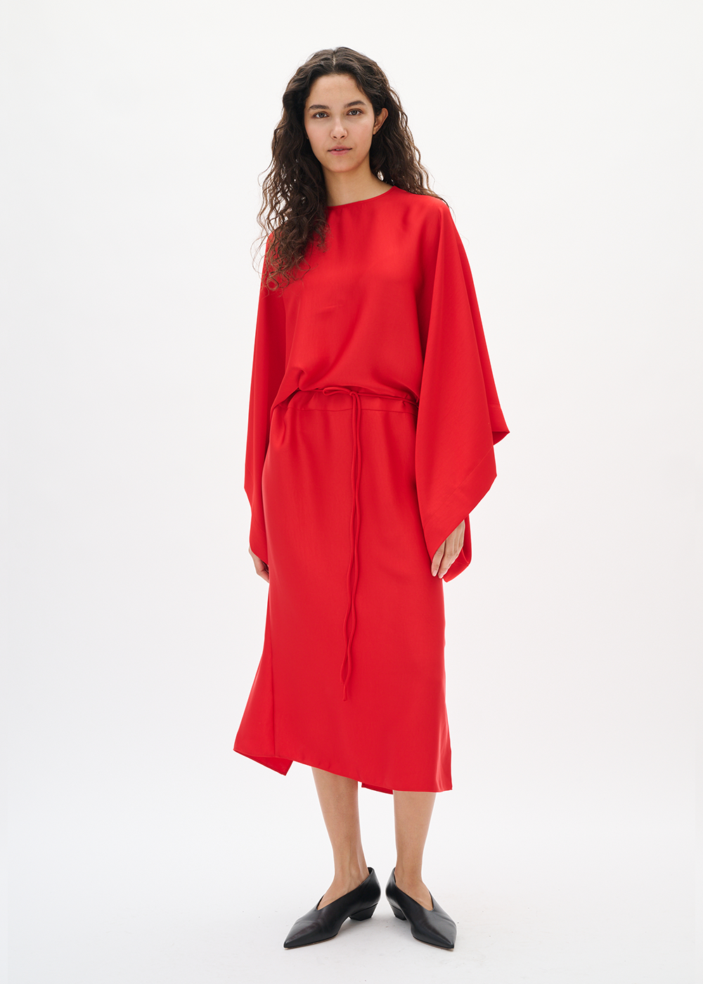 Dawn Dress - Cranberry - InWear Canada - Danali