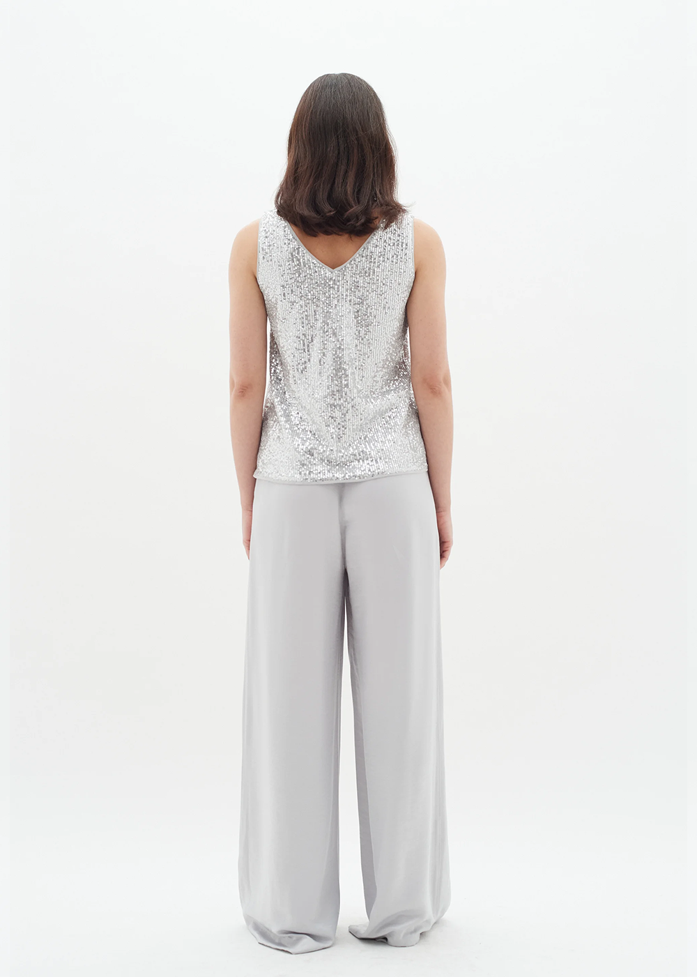 Didra Pant - Quiet Grey - InWear Canada - Danali