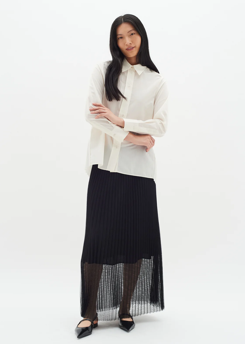 Dritza Shirt - Whisper White - InWear Canada - Danali