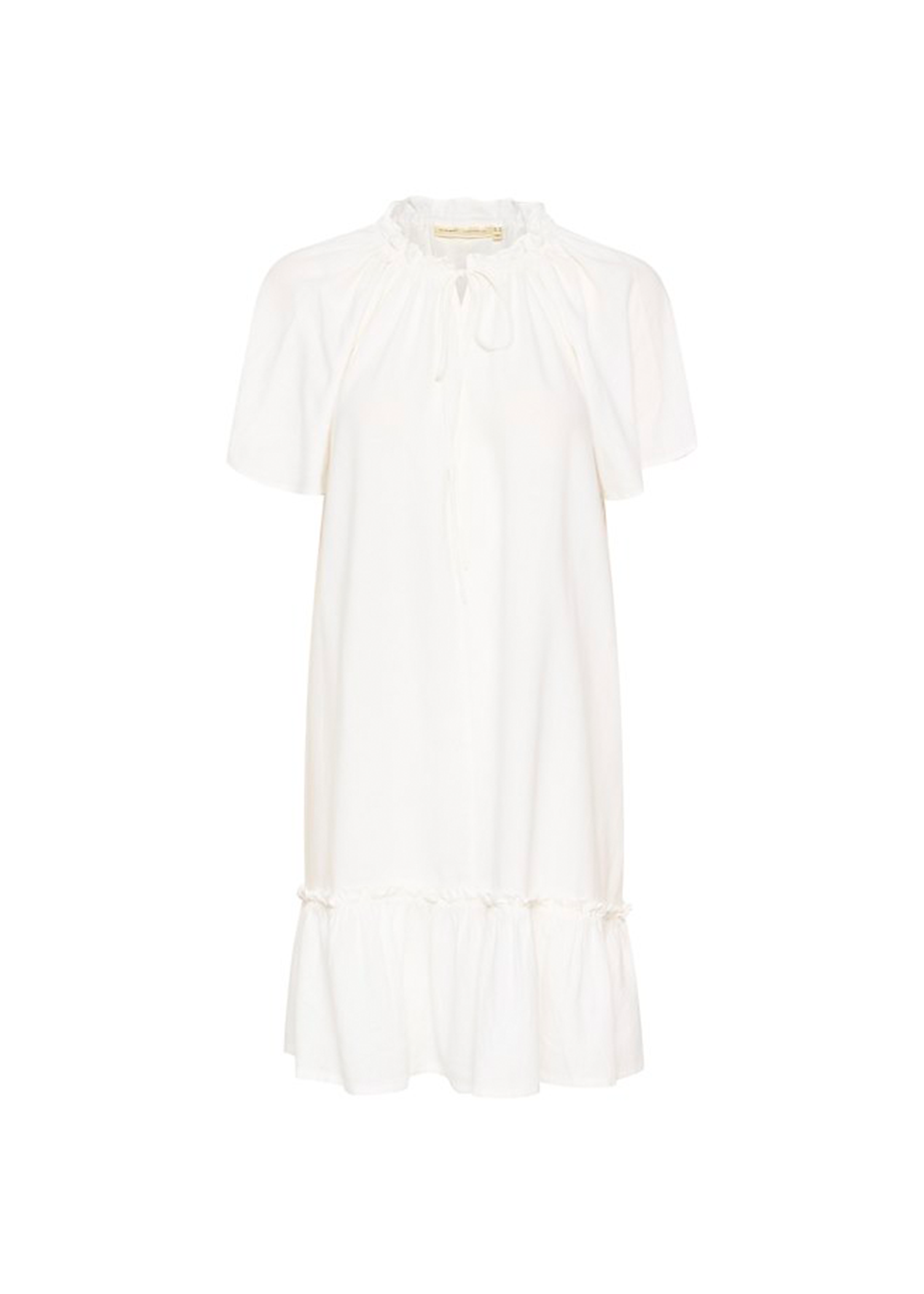 Ellie Flounce Dress - Pure White - InWear Canada - Danali