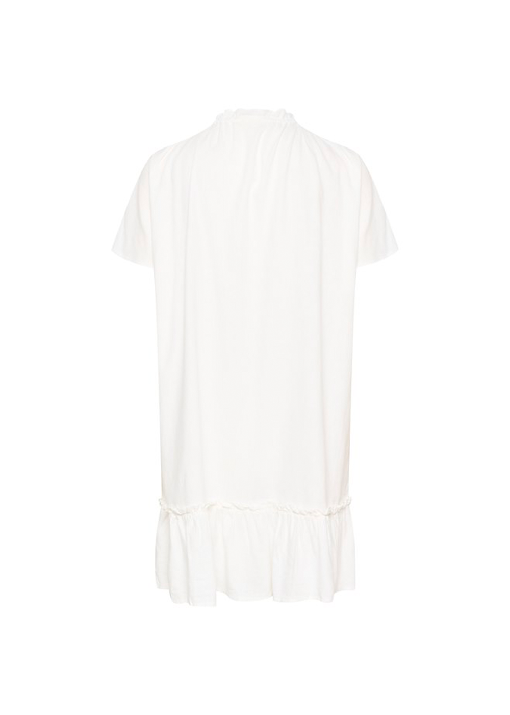 Ellie Flounce Dress - Pure White - InWear Canada - Danali