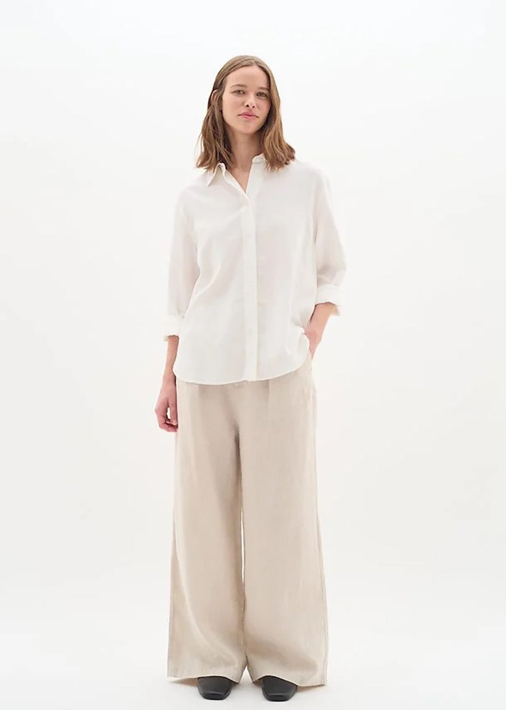 Ellie Shirt - Pure White - InWear - Canada - Danali - 30109310