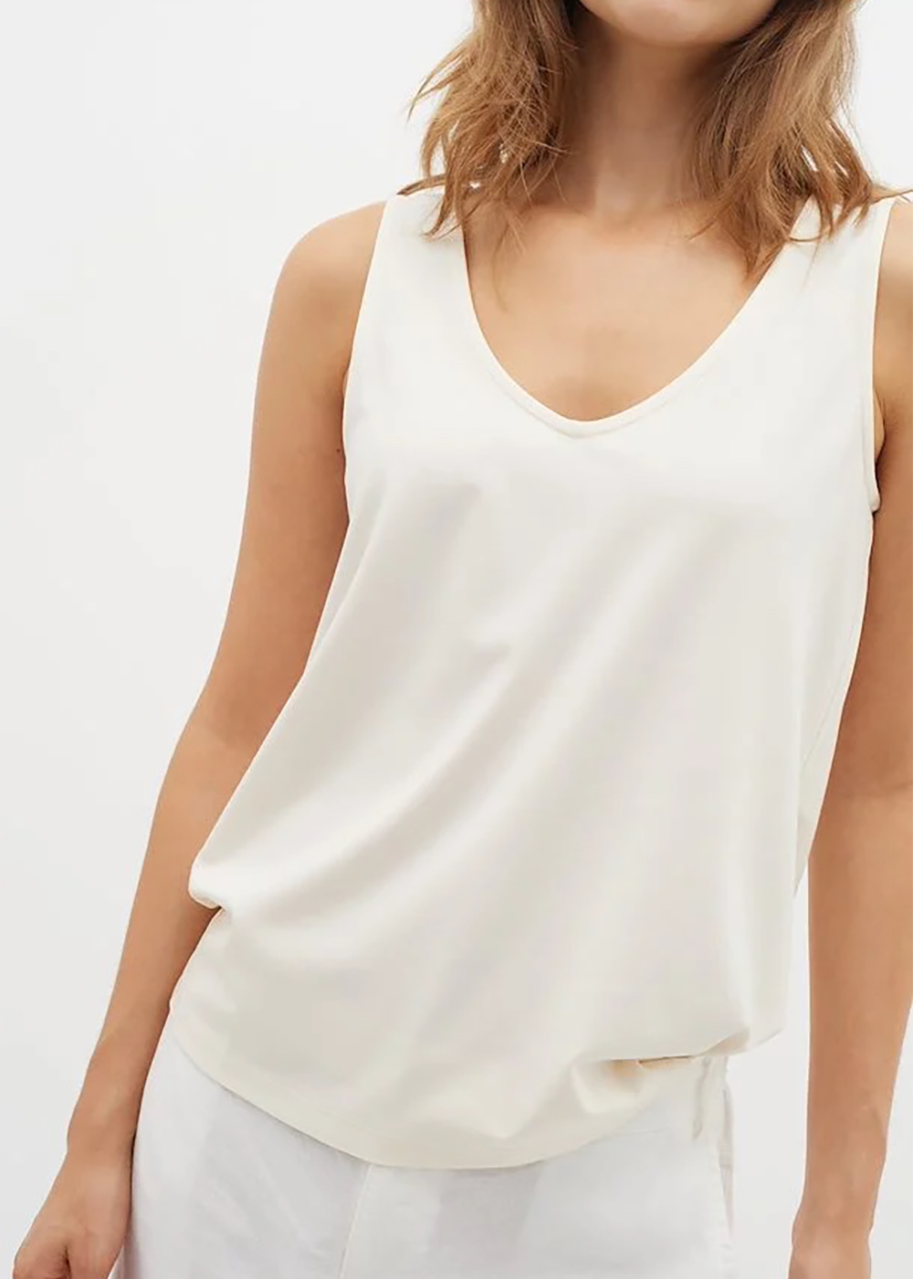 Esmie Tank Top - Vanilla - InWear Canada - Danali - 30109371