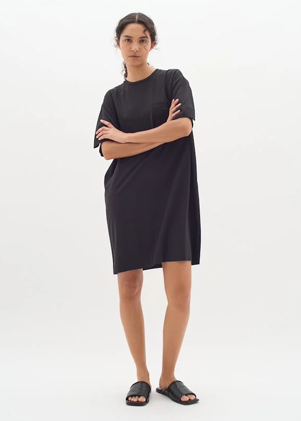 Esmie Tunic - Black - InWear Canada - Danali