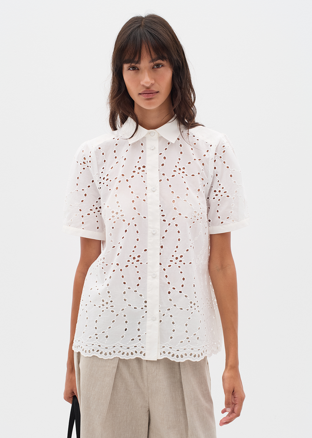 Faith Shirt - Pure White - InWear Canada -Danali