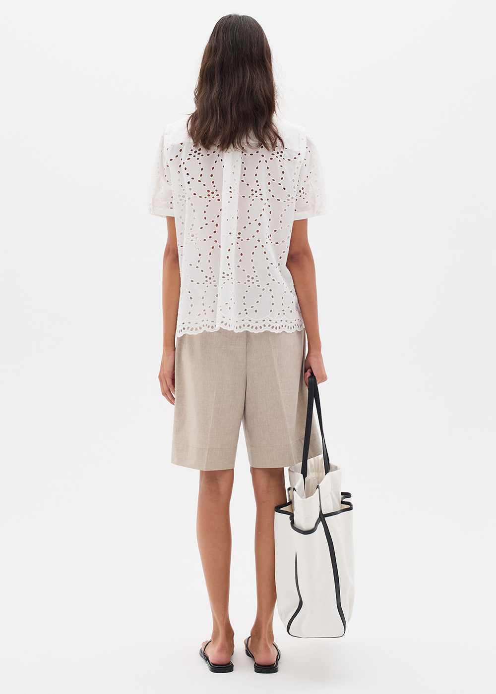 Faith Shirt - Pure White - InWear Canada -Danali