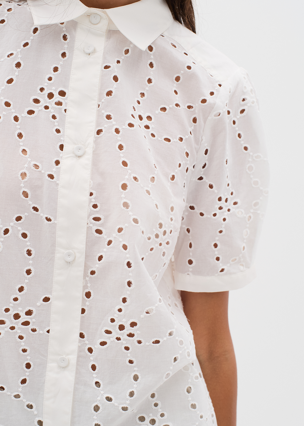 Faith Shirt - Pure White - InWear Canada -Danali
