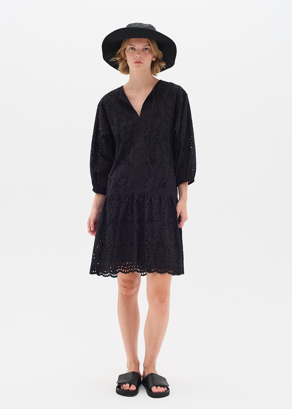 Faith Short Dress - Black - InWear Canada - Danali