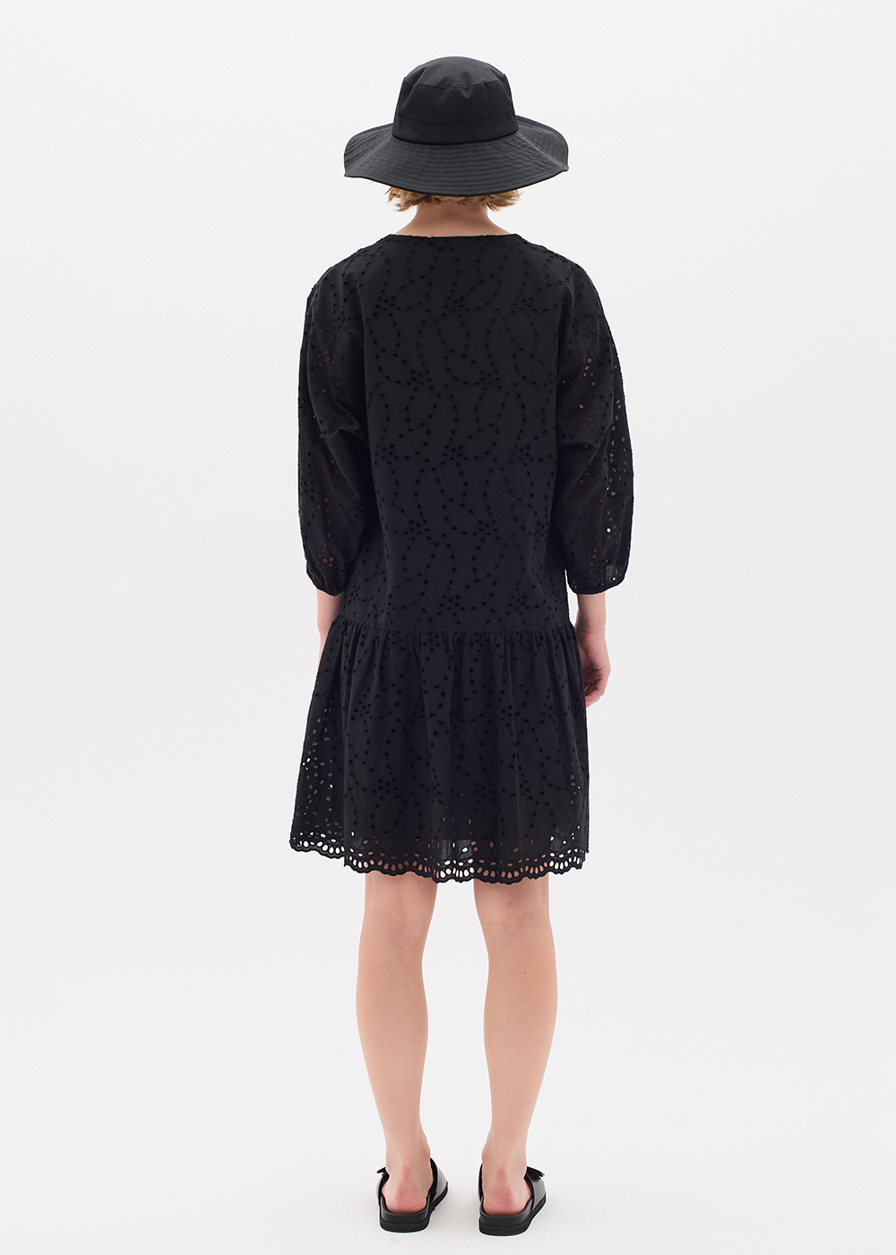 Faith Short Dress - Black - InWear Canada - Danali