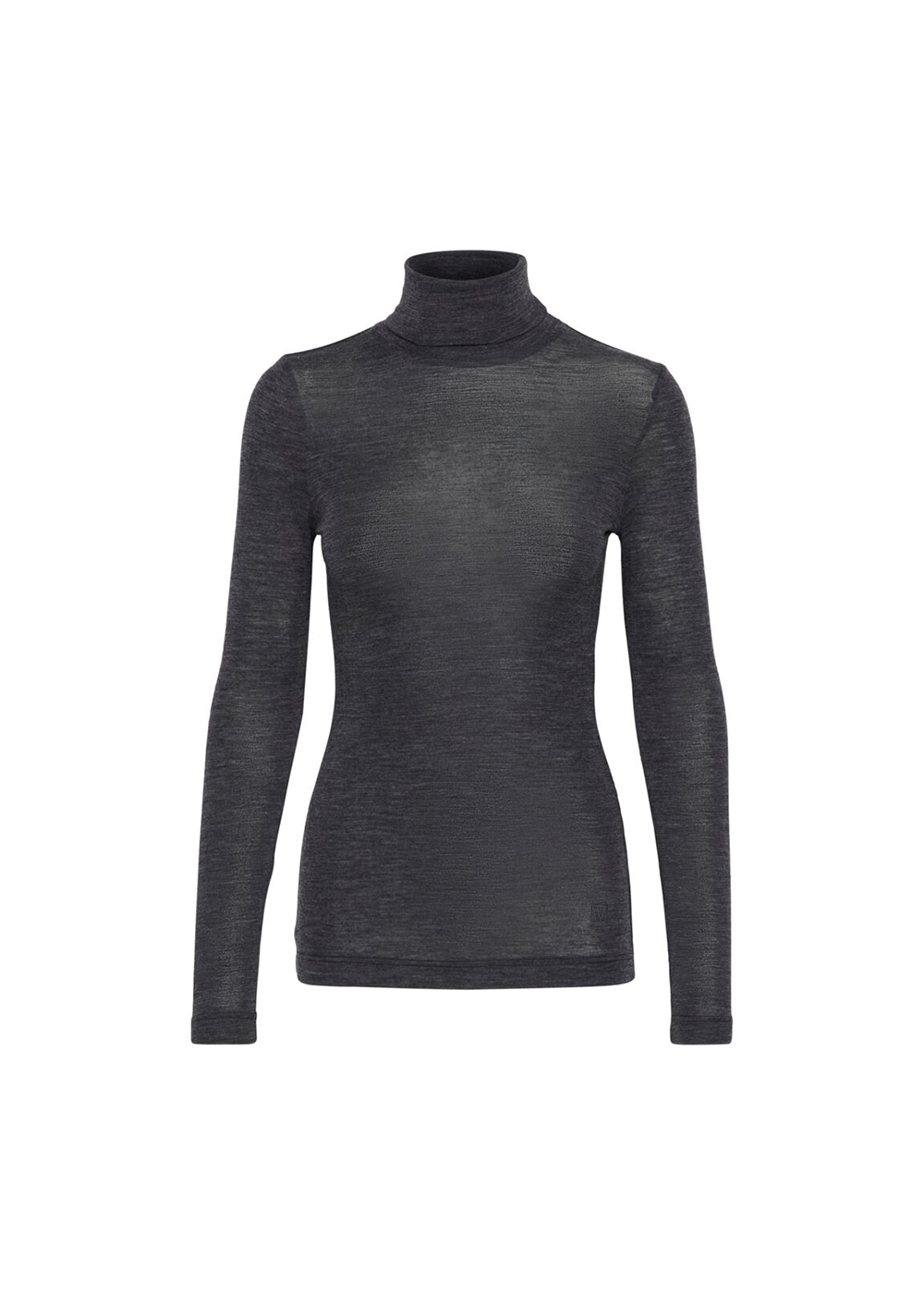 Fang Rollneck Sweater - Granite Melange - InWear Canada - Danali