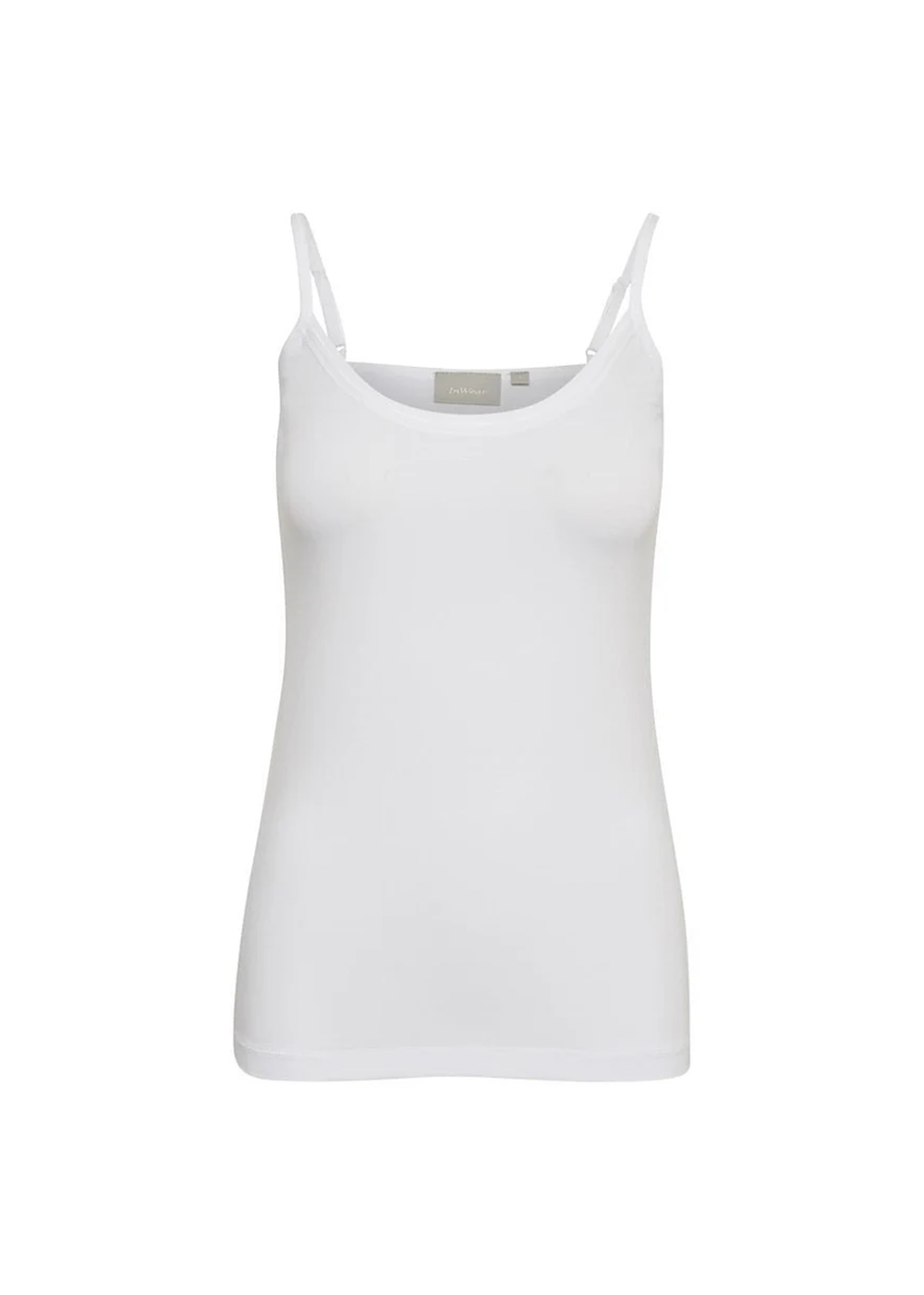 Finesse Tank Top - White - InWear - Danali - Canada