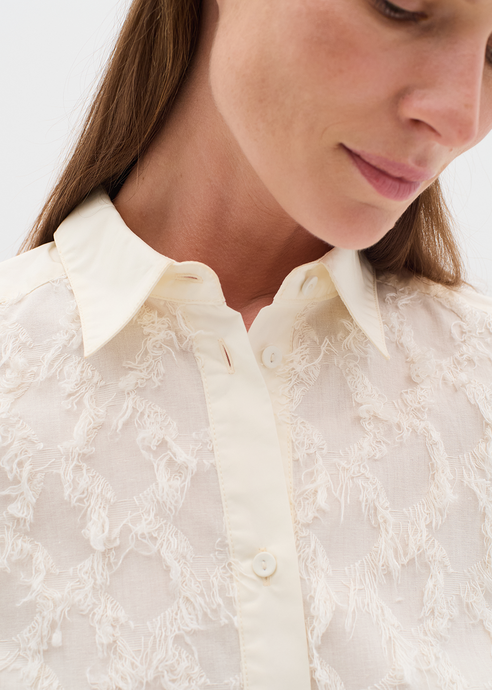 Fiona Shirt - Whisper White - InWear Canada - Danali