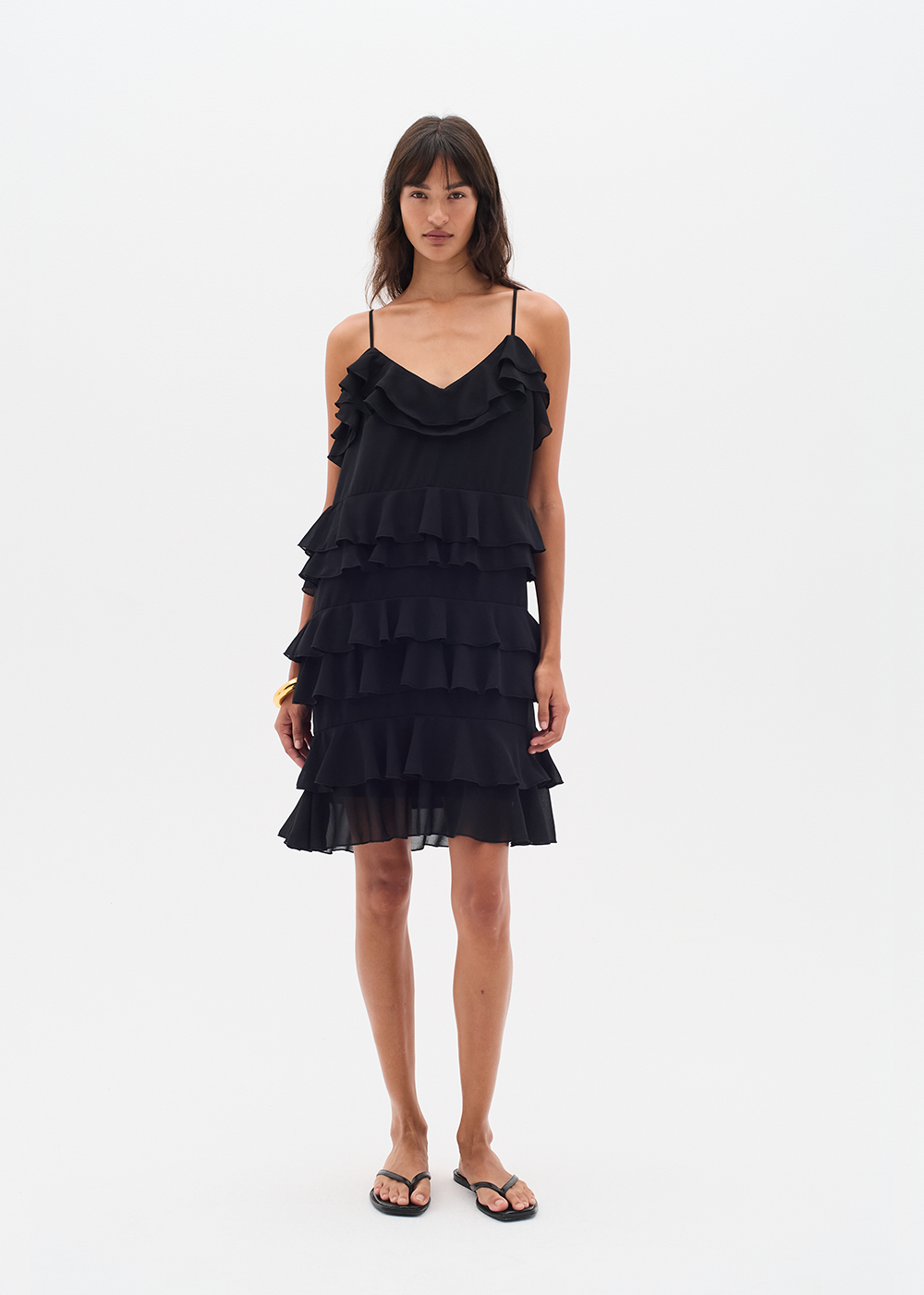 Frankie Short Dress - Black - InWear Canada - Danali