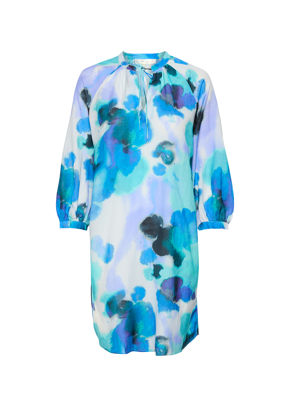 InWear Freyah Tunic Blue Watercolor - InWear Canada - Danali