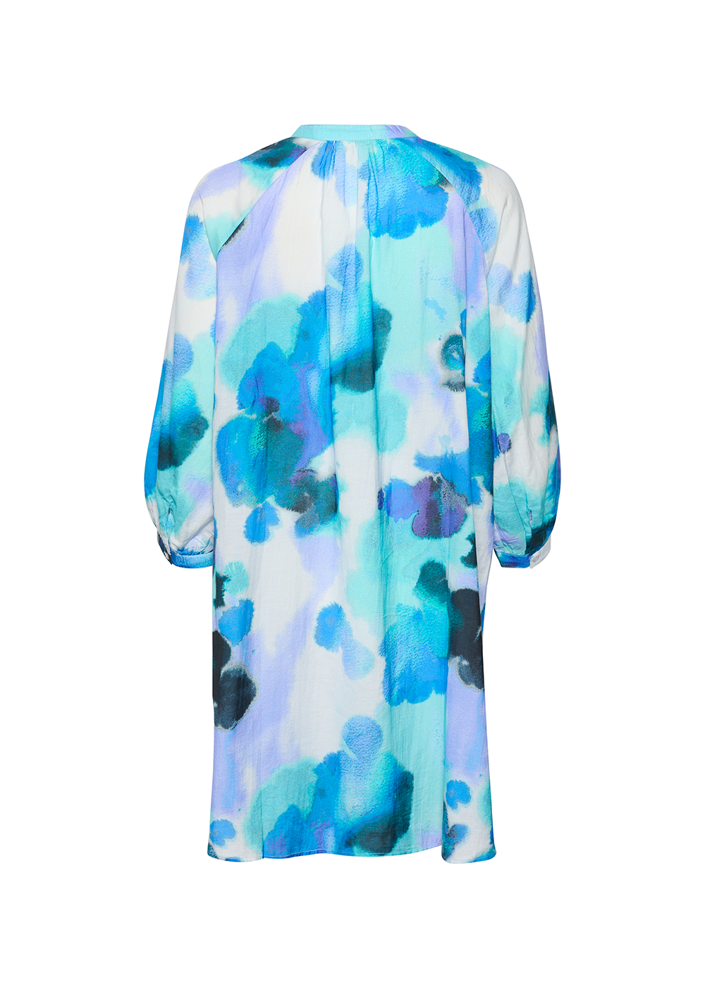 InWear Freyah Tunic Blue Watercolor - InWear Canada - Danali