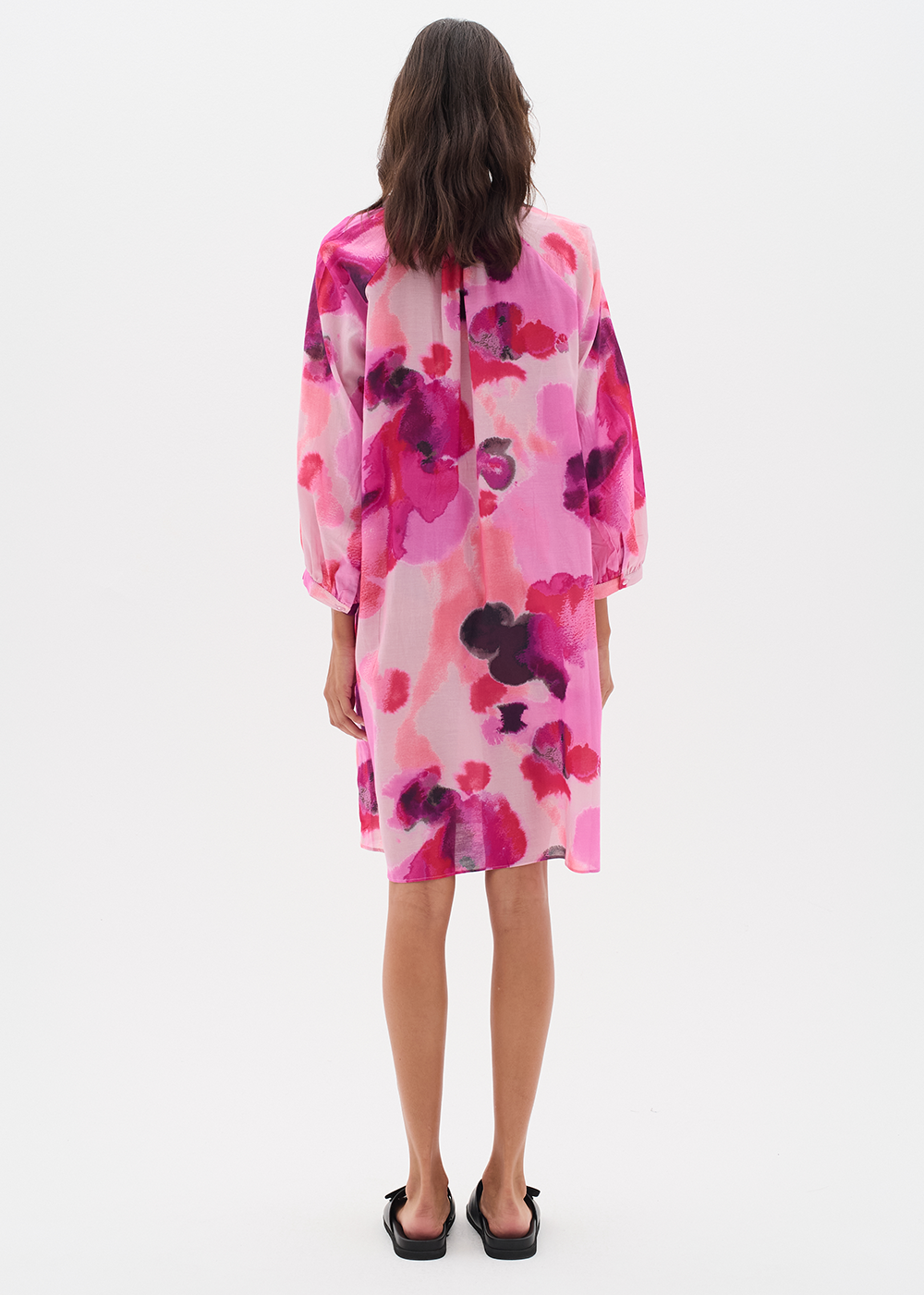 Freyah Tunic - Pink Watercolor - InWear Canada - Danali