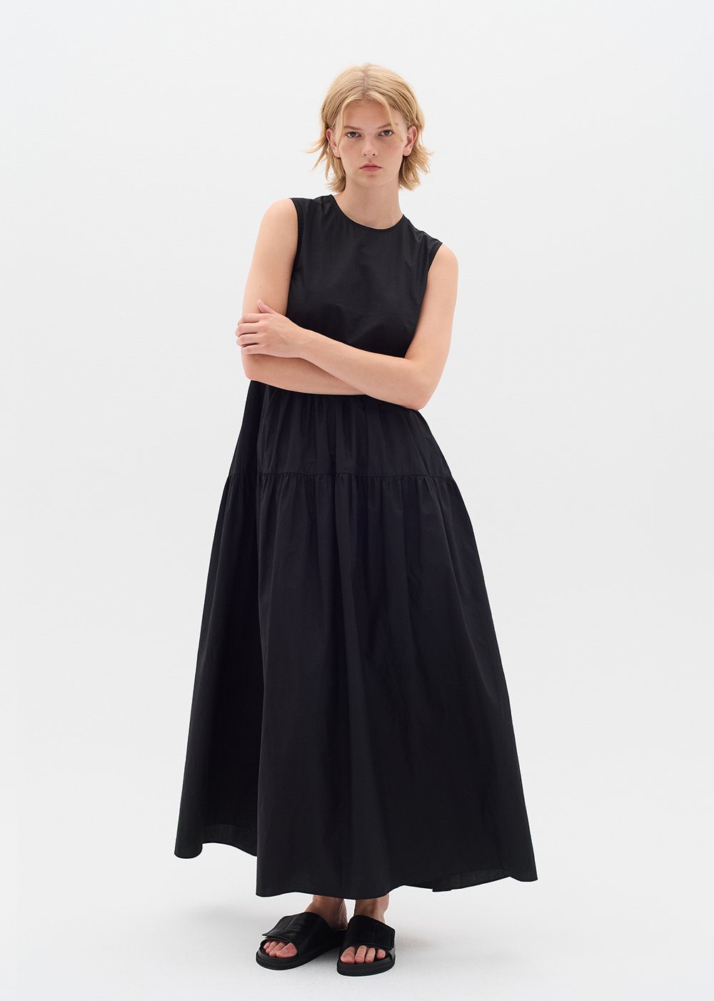 Furla Long Dress - Black - InWear Canada - Danali