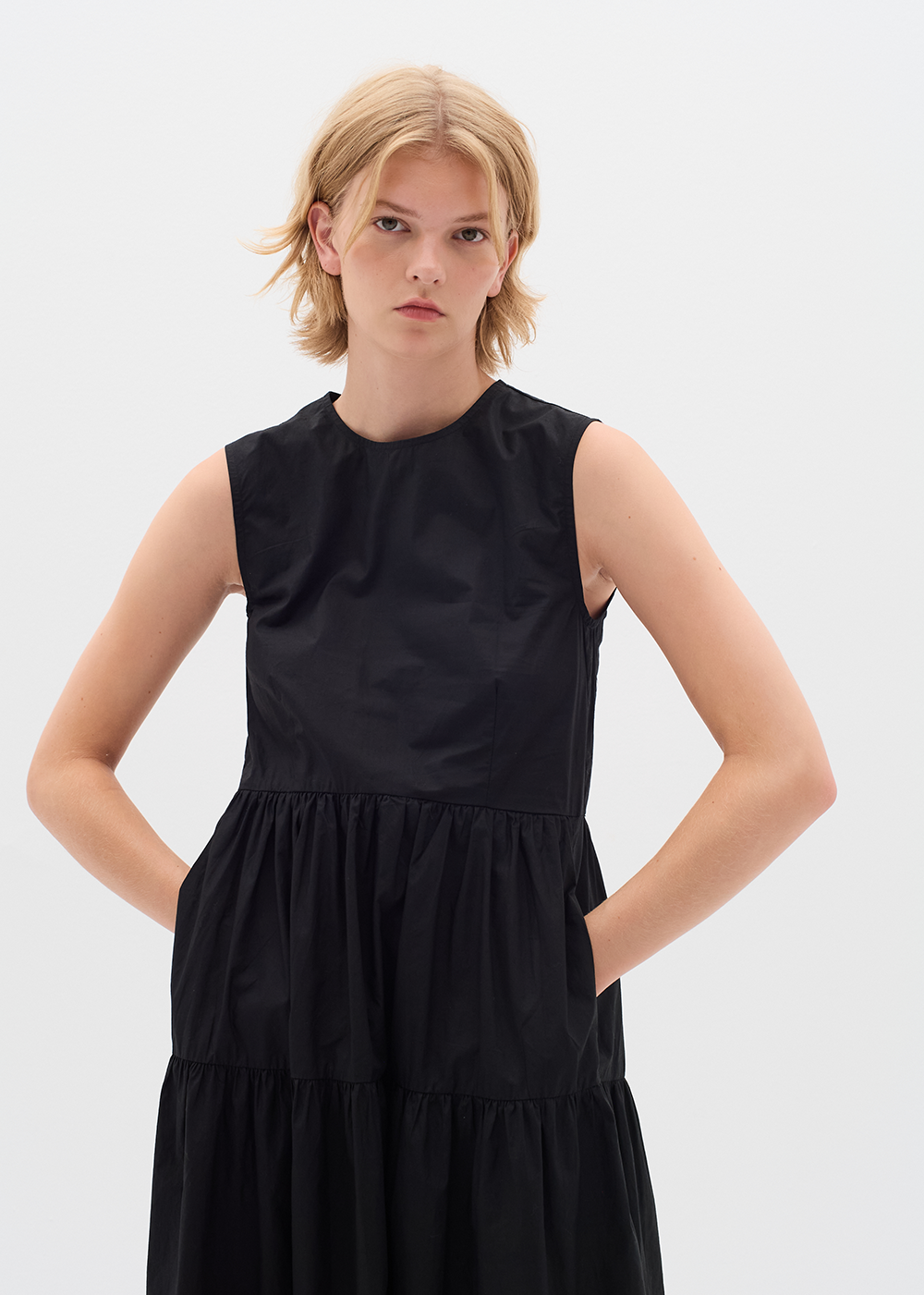 Furla Long Dress - Black - InWear Canada - Danali