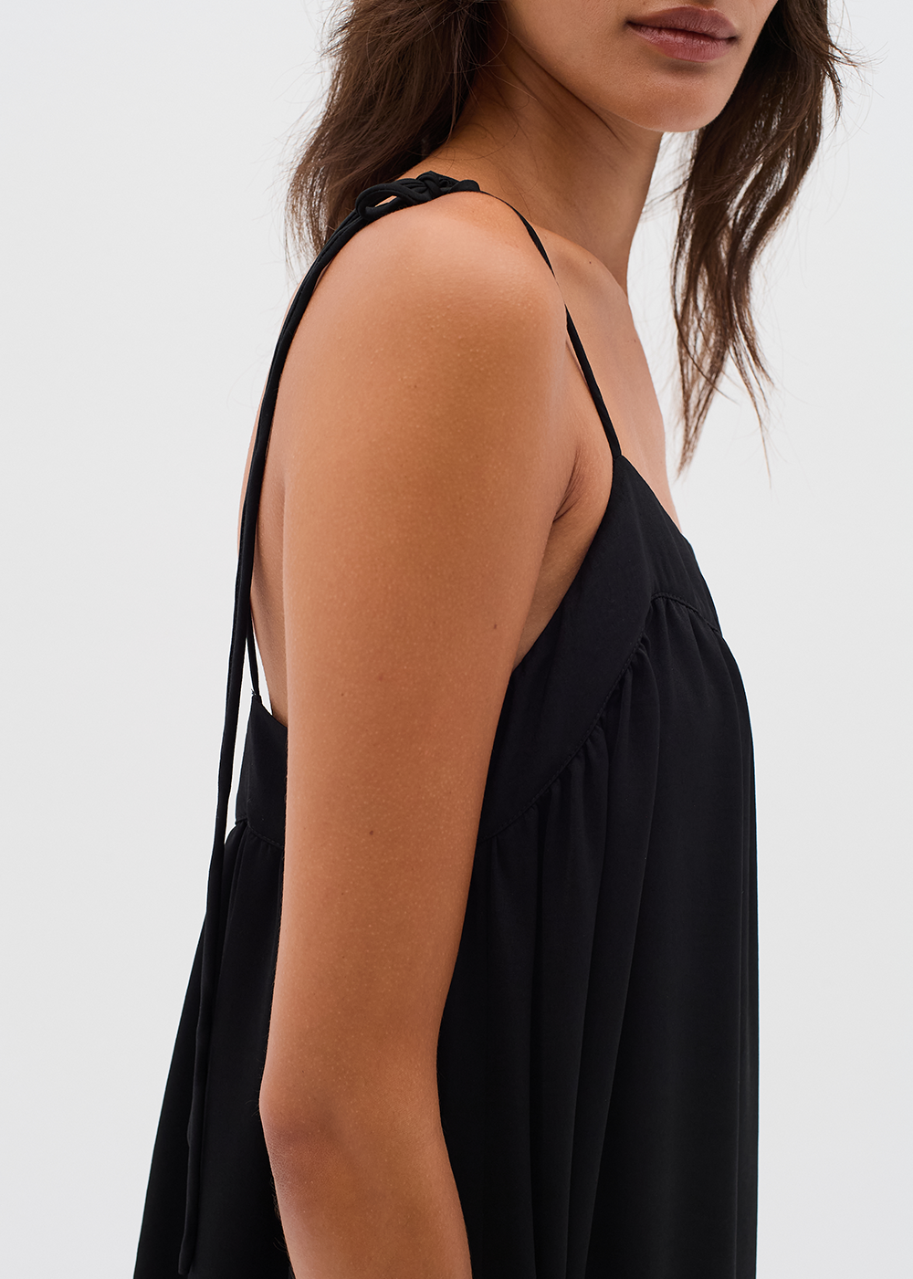 Futo Strap Dress - Black - InWear Canada - Danali