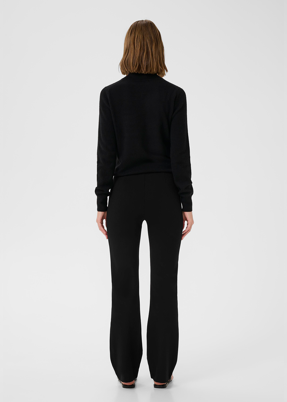 Gaig Ziggi Bootcut Pant - Black - InWear Canada - Danali