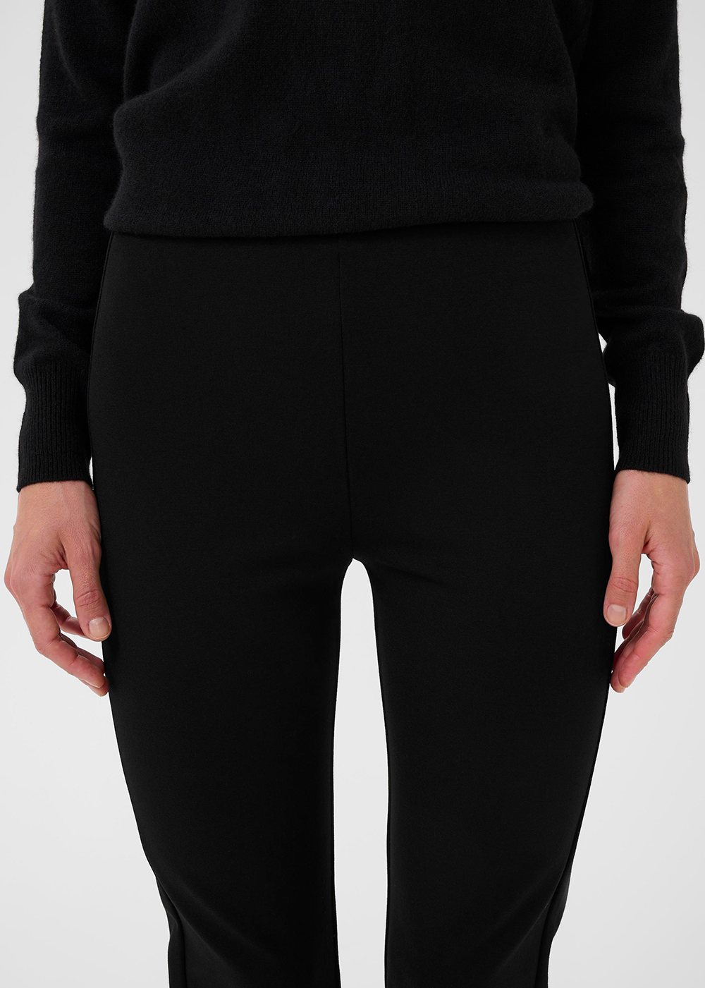 Gaig Ziggi Bootcut Pant - Black - InWear Canada - Danali