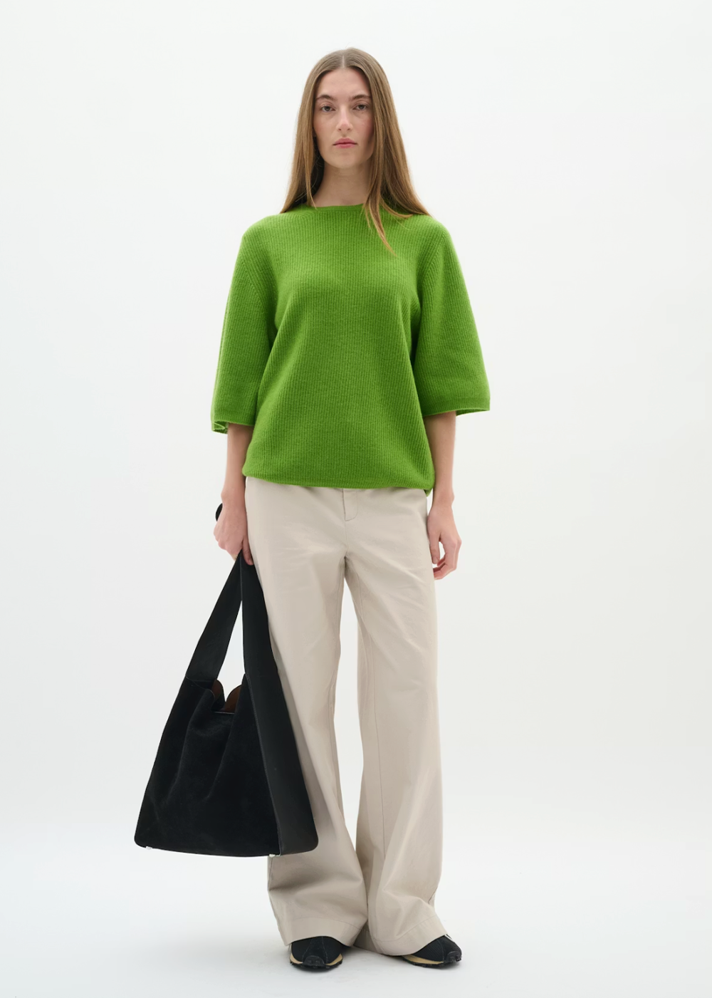 Garo Monika Oversize T-Shirt - Kelp Forest - InWear Canada - Danali