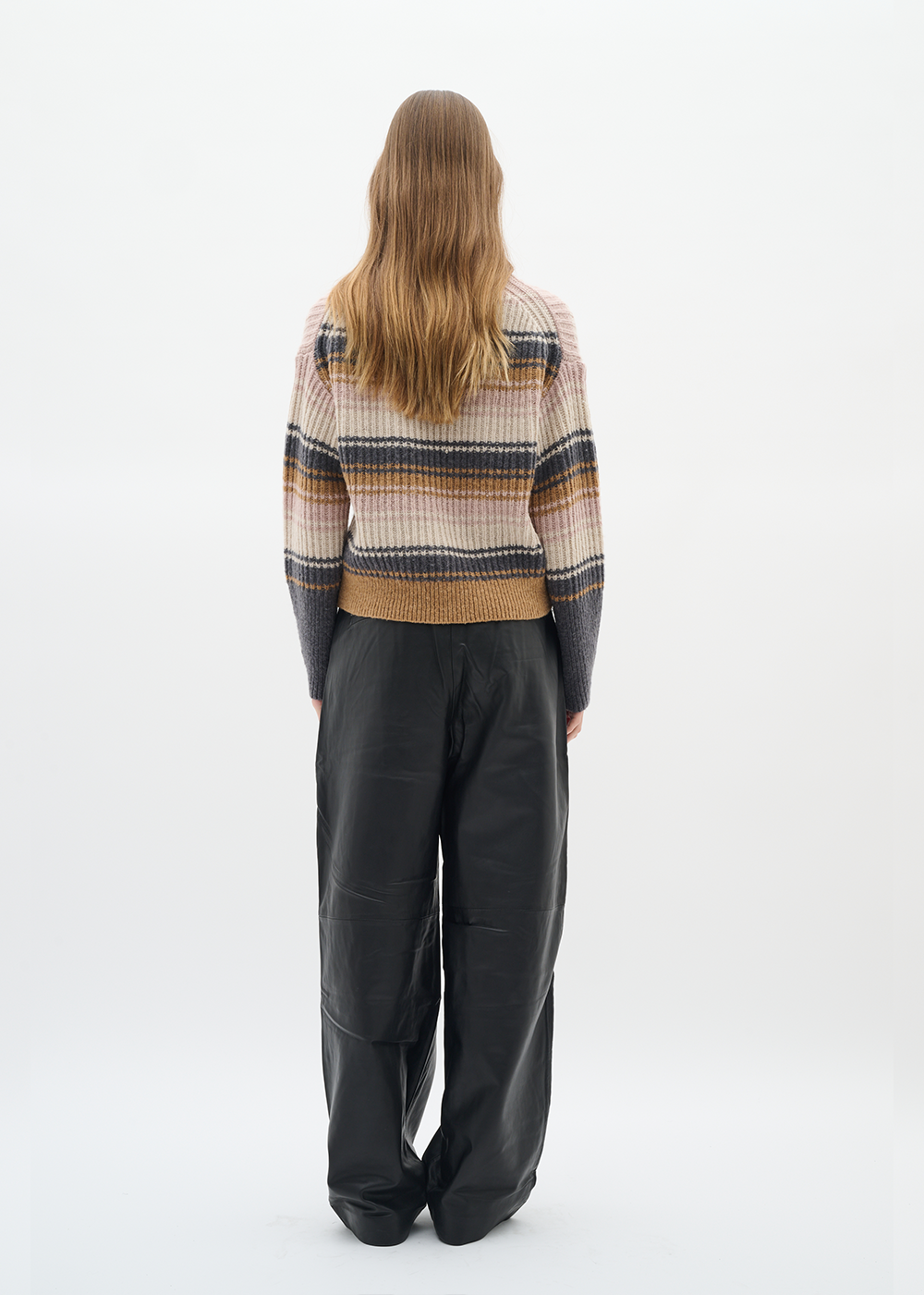Garp Sweater - Multi Stripes - InWear Canada - Danali