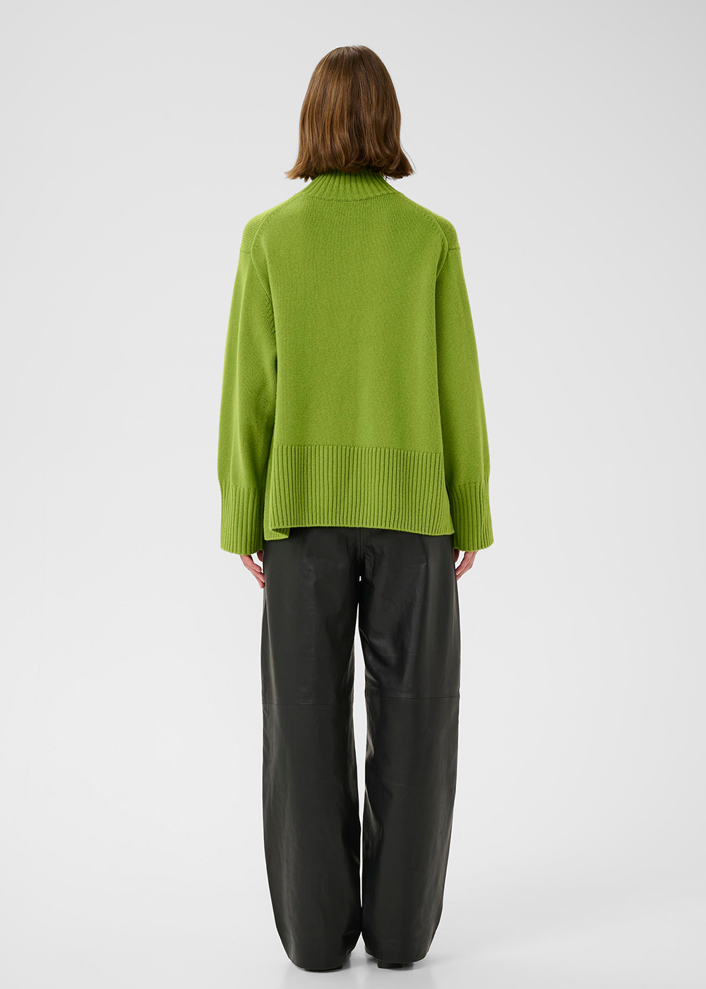 Gea Kaxy Highneck Sweater - Kelp Forest - InWear Canada - Danali