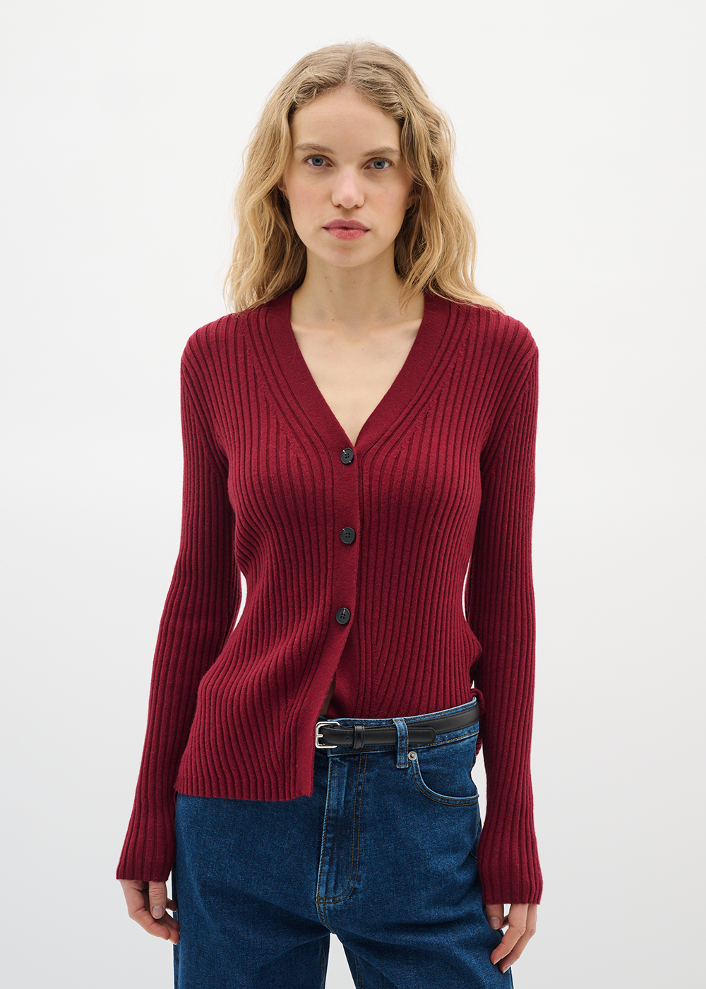 Gia Cardigan - Cabernet - InWear Canada - Danali