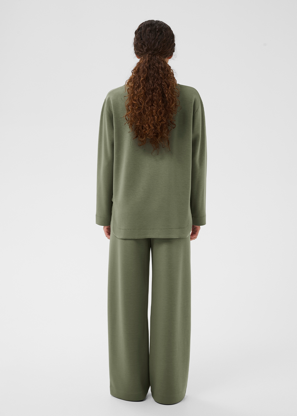 Gincent Crewneck - Mulled Basil - InWear Canada - Danali