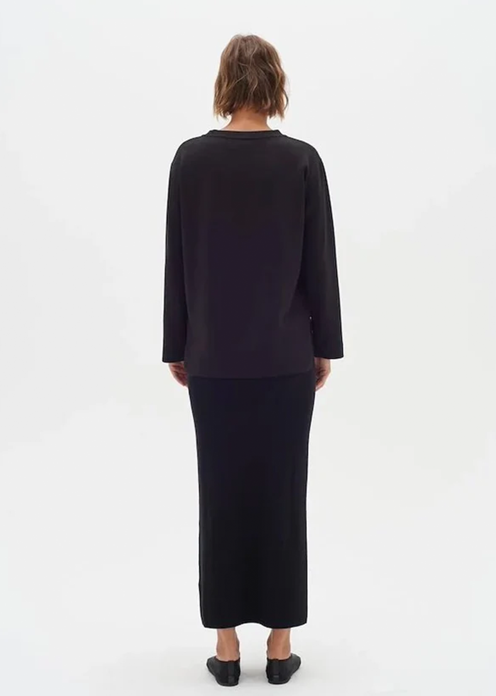 Gincent Crewneck Sweater - Black - InWear Canada - Danali