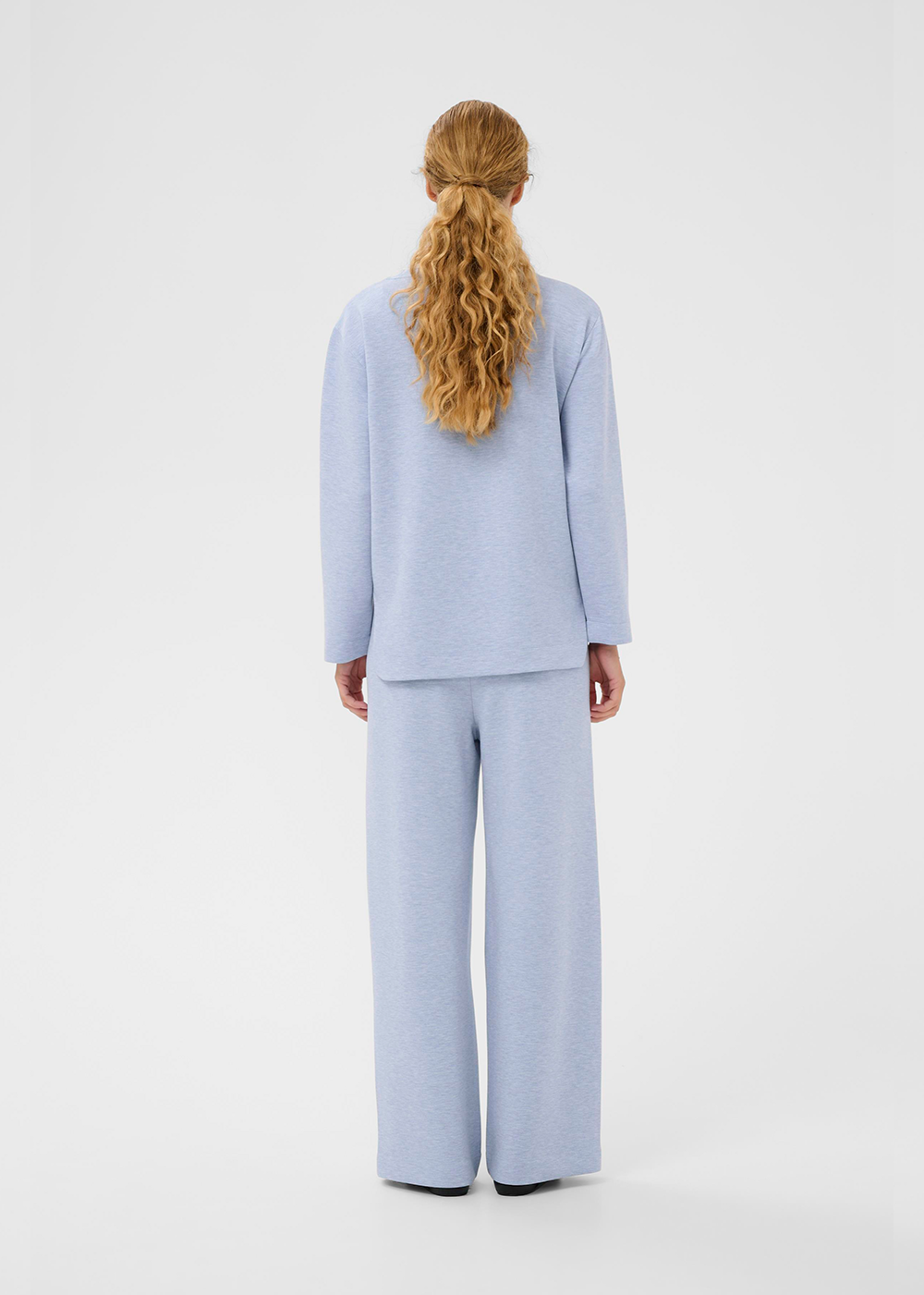 Gincent Melange Crewneck - Endless Sky - InWear Canada - Danali