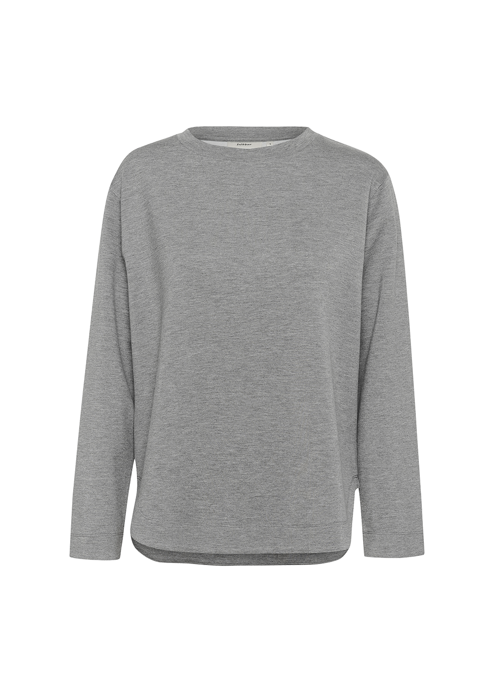 Gincent Melange Crewneck - Medium Grey - InWear Canada - Danali