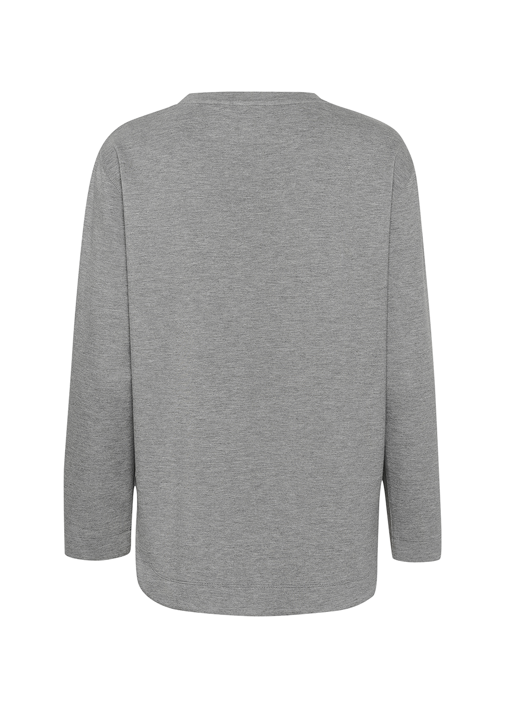 Gincent Melange Crewneck - Medium Grey - InWear Canada - Danali
