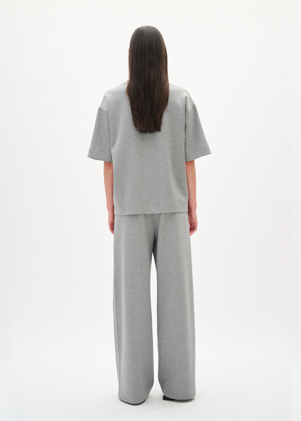 Gincette Melange Pants - Medium Grey - InWear Canada - Danali