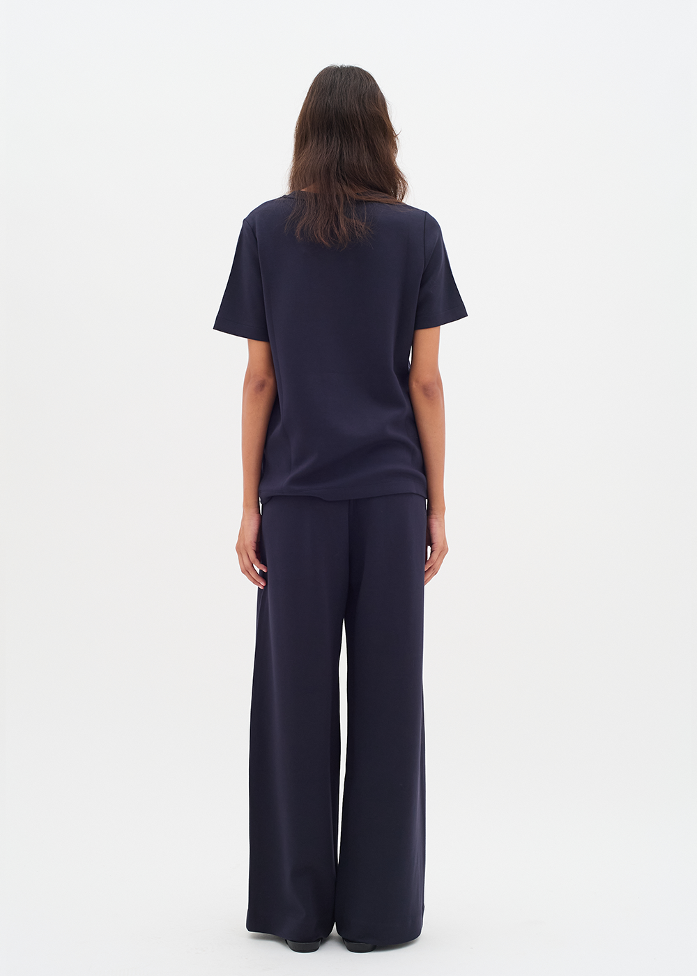 Gincette Pant - Marine Blue - InWear Canada - Danali