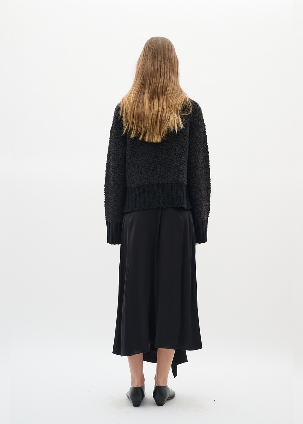 Guol Highneck Sweater - Black - InWear Canada - Danali