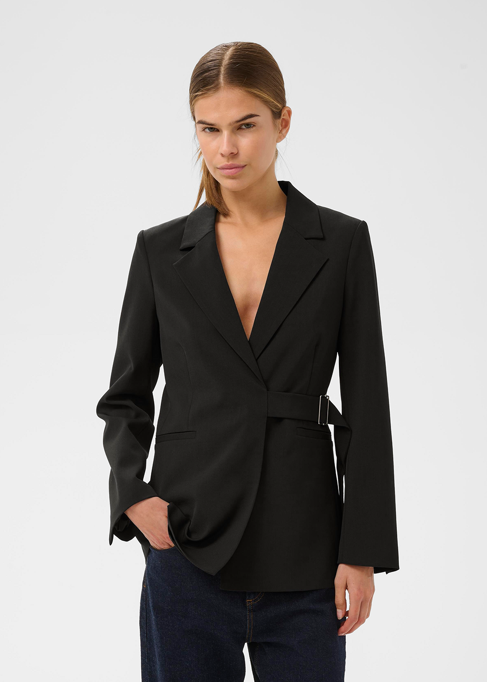 Haisly Blazer - Black - InWear Canada - Danali