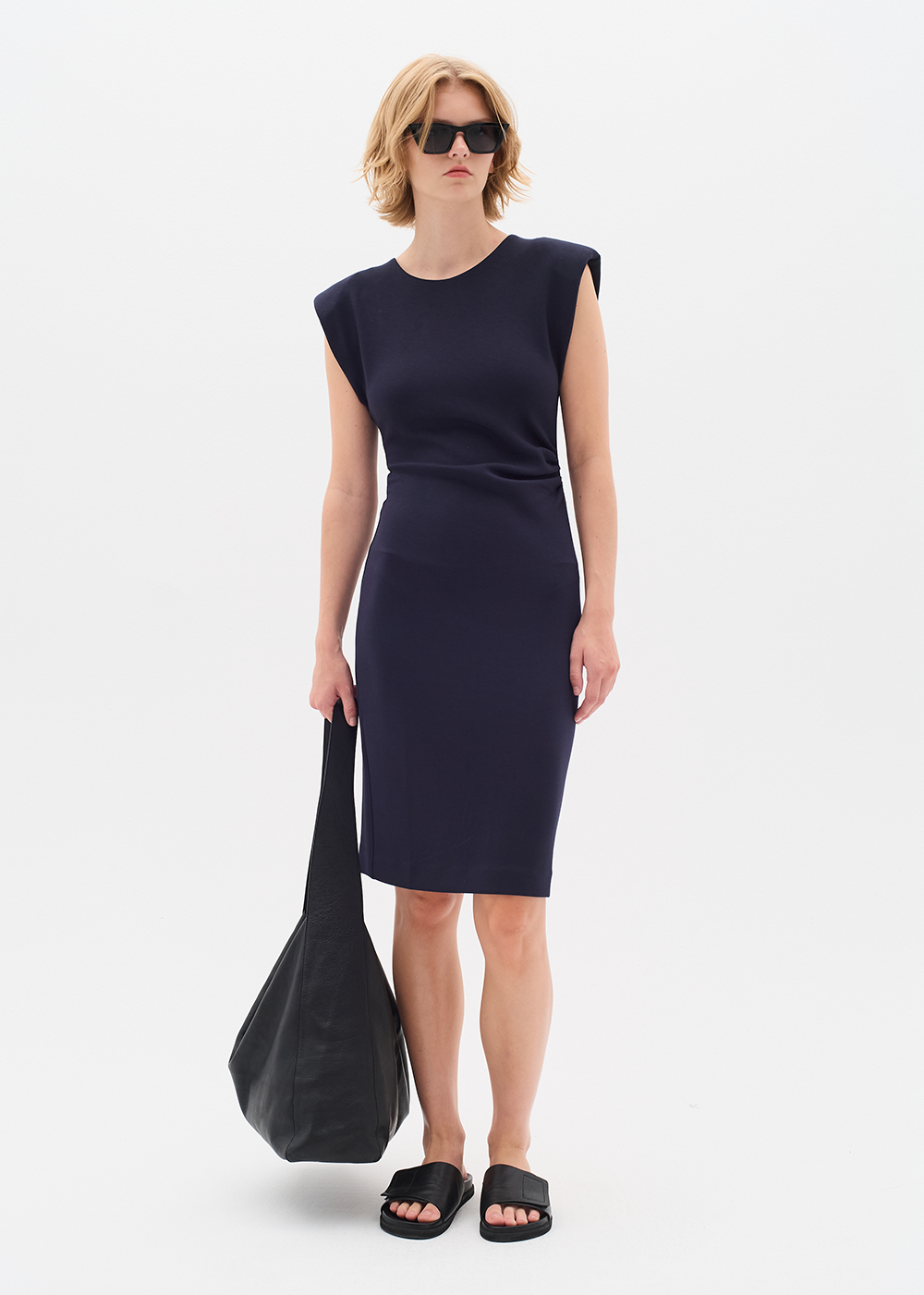 InWear Hennieh Dress Marine Blue - InWear Canada - Danali