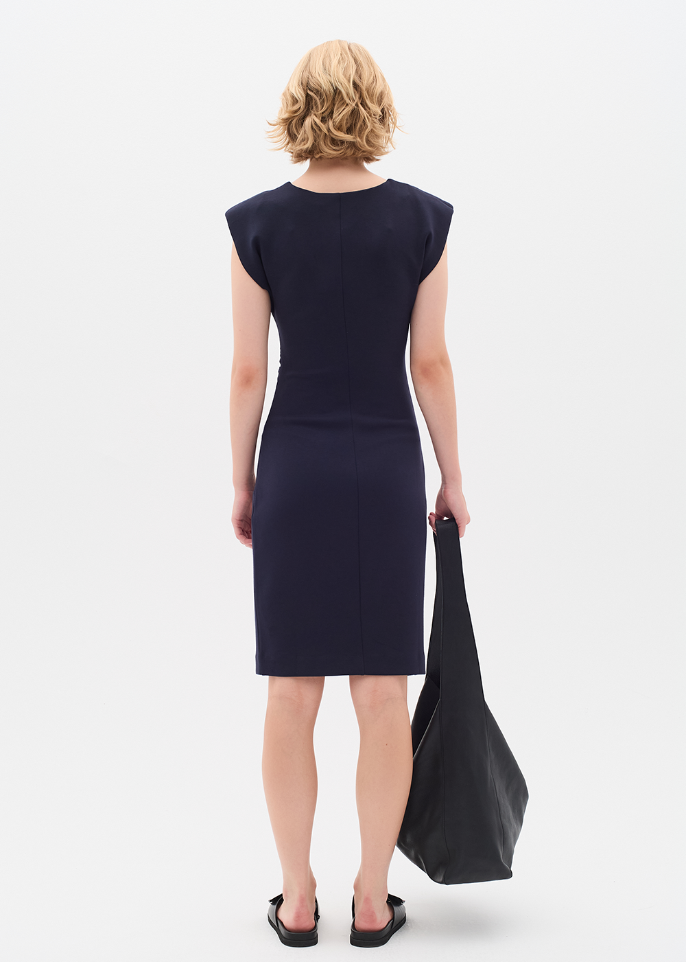 InWear Hennieh Dress Marine Blue - InWear Canada - Danali