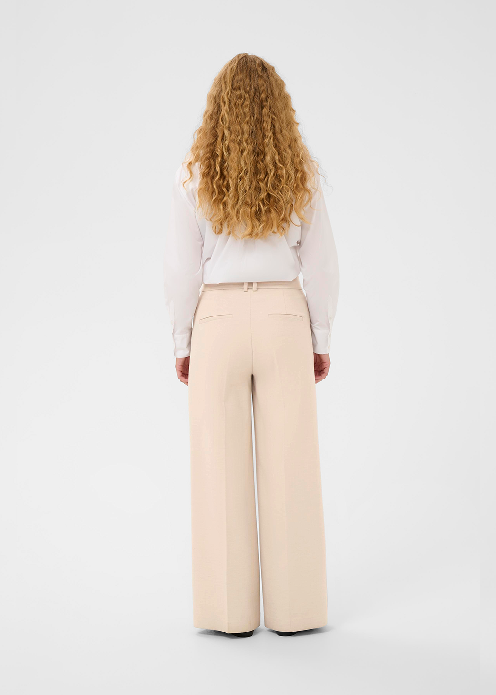 Holly Pant - Ecru - InWear Canada - Danali