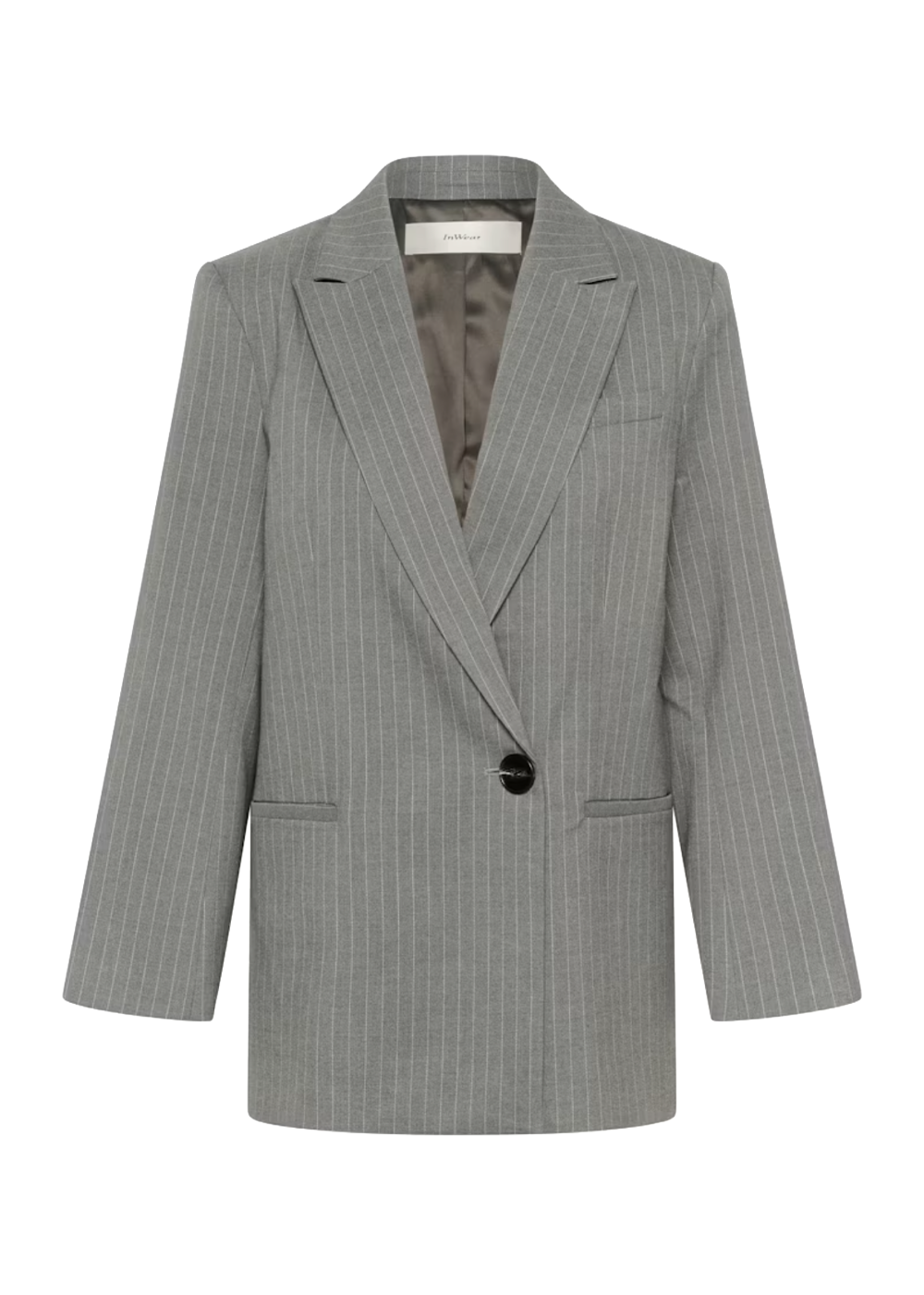 Hosanna Blazer - Light Grey Melange - InWear Canada - Danali
